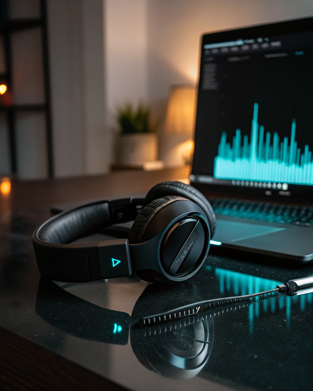 Headset de atendimento